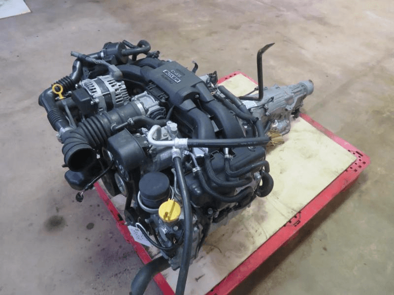 2015 Scion Fr-s (2.0l, Vin N, 5th Digit), At, Used Engine