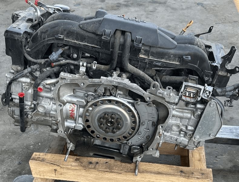 2015 Scion Fr-s (2.0l, Vin N, 5th Digit), Mt, Used Engine