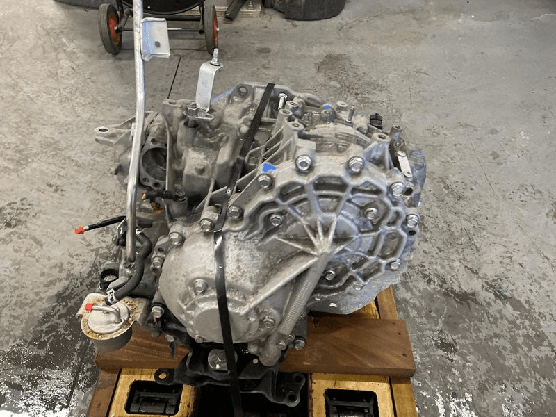 2009 Nissan Murano At, (cvt), 4x4 (awd), From 4/08, Used Transmission