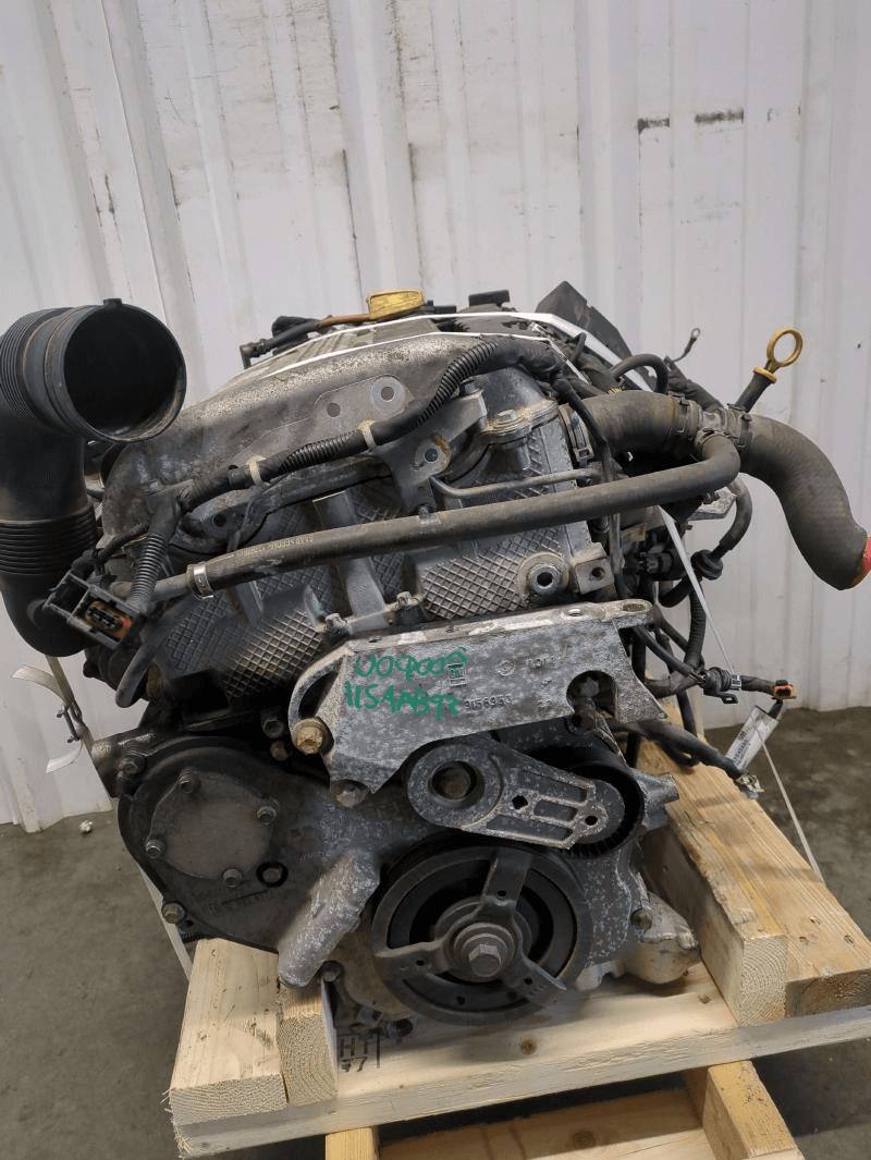 2011 Saab 9-3 (2.0l, 4 Cylinder, Turbo), (b207r Engine), Awd (xwd), Used Engine