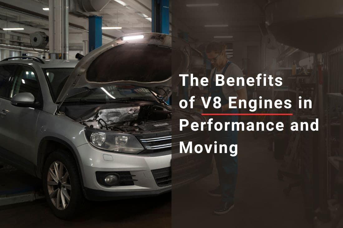 The Benefits of V8 Engines: Power, Performance