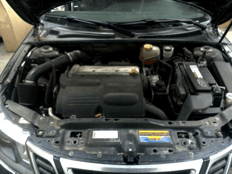 2010 Saab 9-3 (2.0l, 4 Cylinder, Turbo), (b207r Engine), Awd (xwd), Used Engine