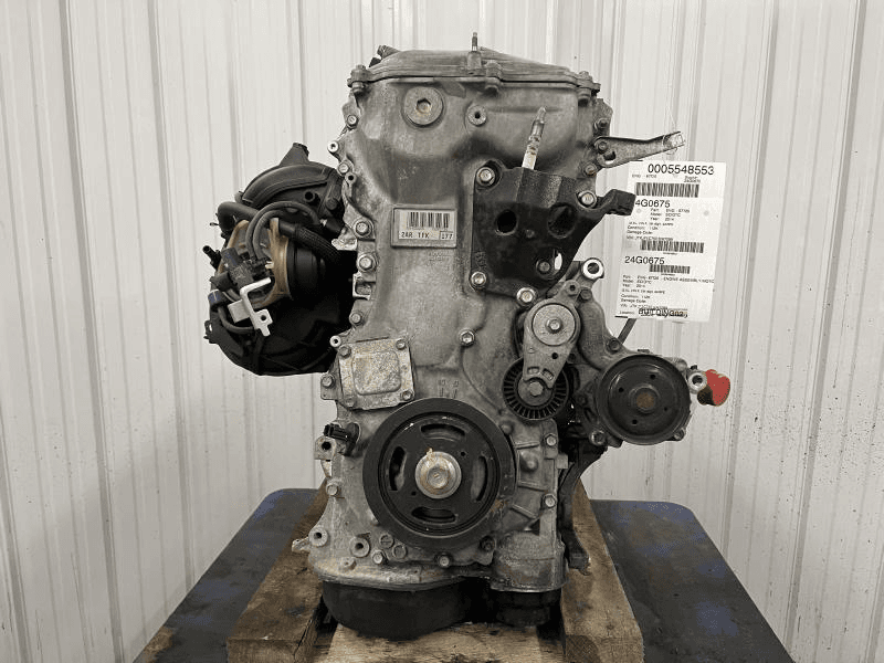 2014 Scion Tc (2.5l, Vin F, 5th Digit, 2arfe Engine), Used Engine