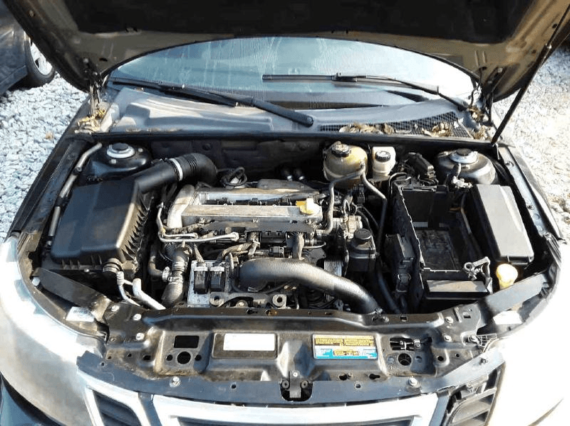 2009 Saab 9-3 2.0l (4 Cylinder, Turbo), (b207r Engine), Fwd (vin Y, 8th Digit, B207r Engine), Used Engine