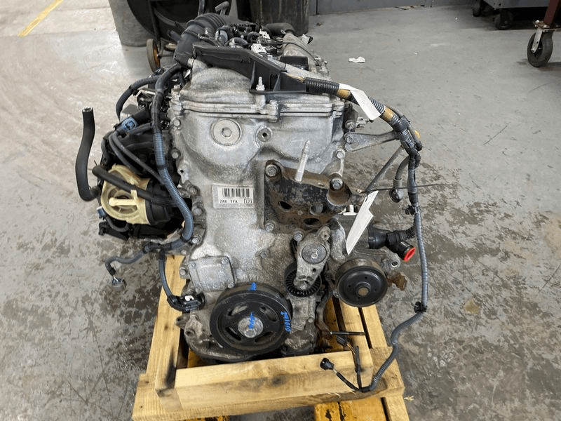 2013 Scion Tc (2.5l, Vin F, 5th Digit, 2arfe Engine), Used Engine