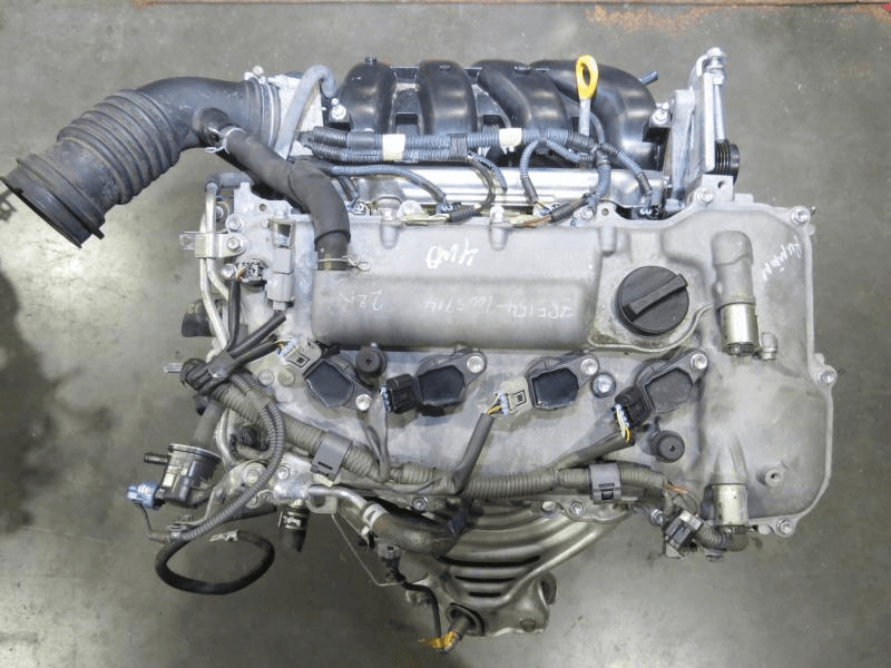 2014 Scion Xd (1.8l, Vin U, 5th Digit, 2zrfe Engine), Used Transmission