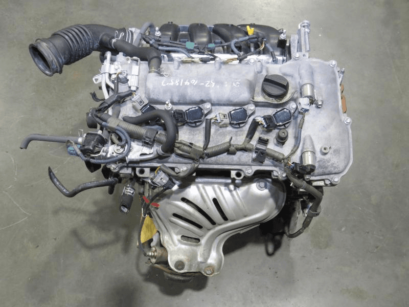 2012 Scion Xd (1.8l, Vin U, 5th Digit, 2zrfe Engine), Used Transmission