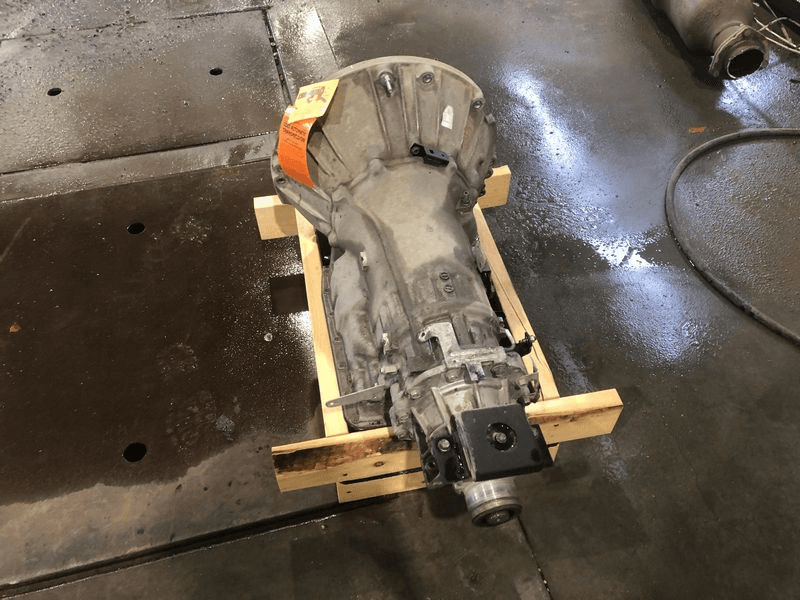 2019 Nissan Nv2500 (at), 4.0l (6 Cylinder), 5 Speed, Used Transmission