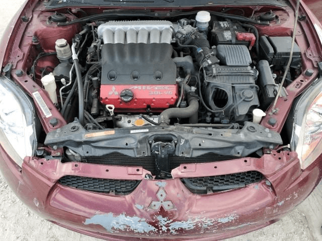 2007 Mitsubishi Eclipse 3.8l (6 Cylinder), Vin T (8th Digit), Used Engine