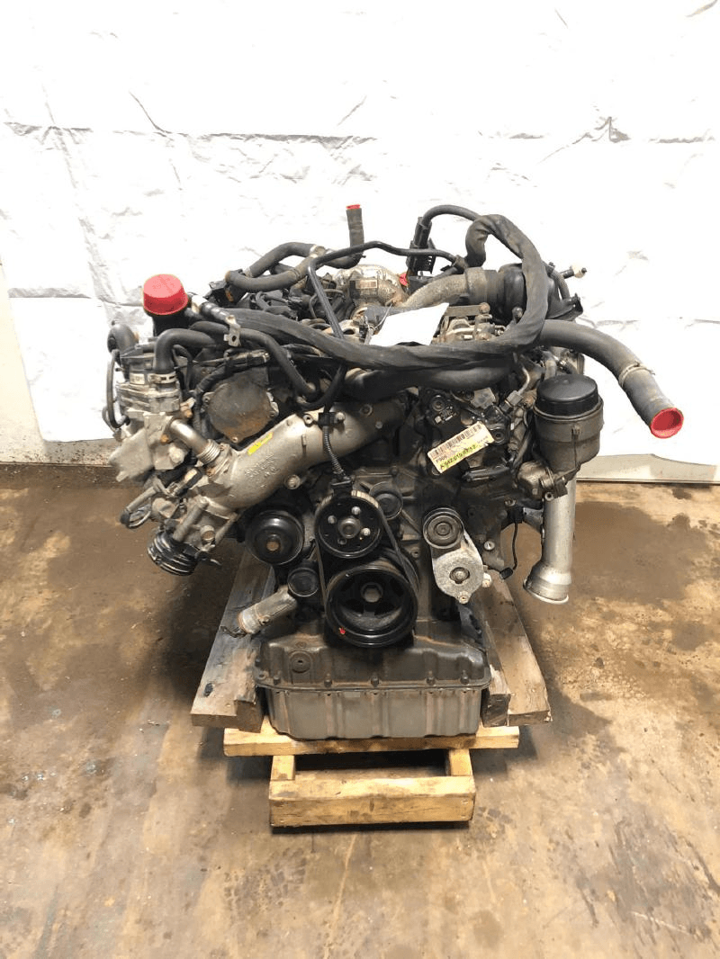 2017 Mercedes Benz Sprinter 2500 (diesel), 3.0l (vin C, 7th Digit), Used Engine