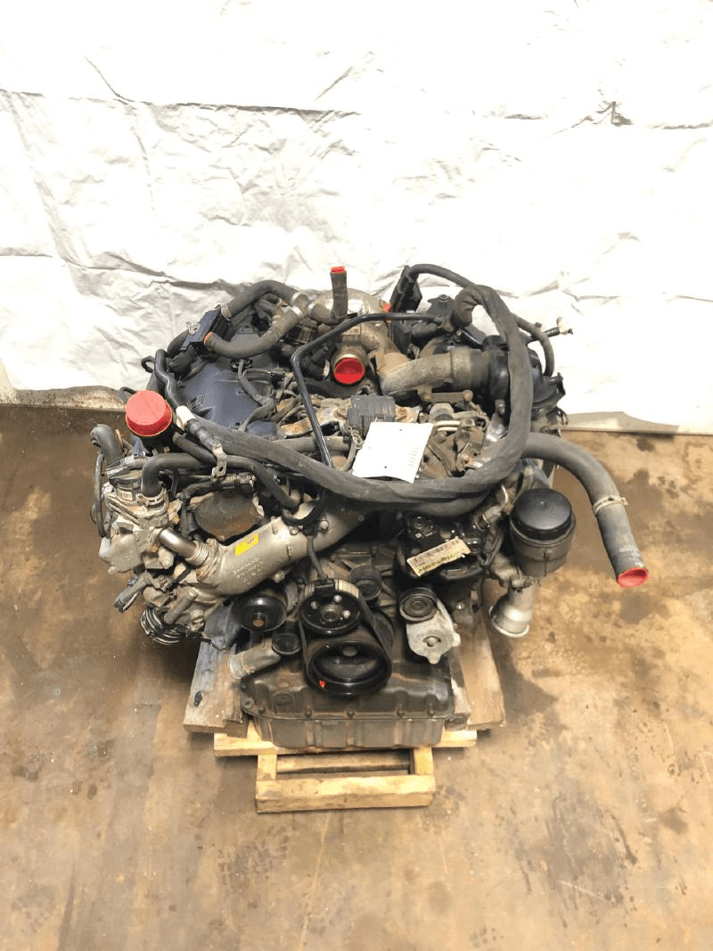 2017 Mercedes Benz Sprinter 2500 (diesel), 3.0l (vin C, 7th Digit), Used Engine