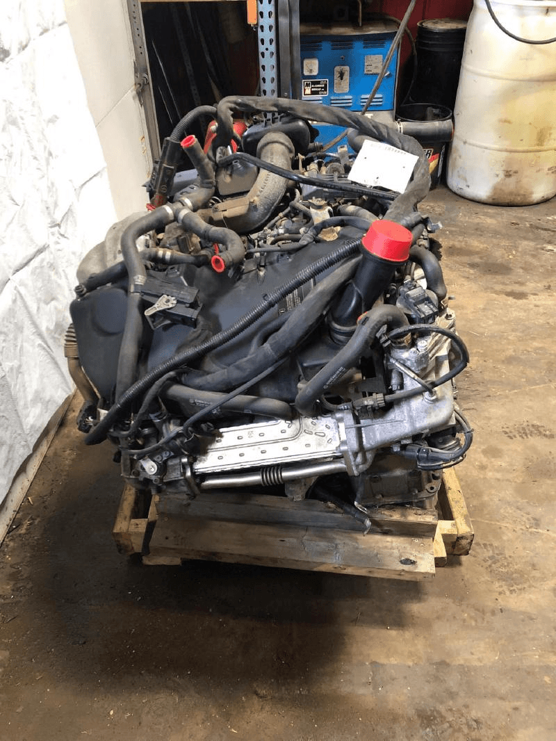 2017 Mercedes Benz Sprinter 2500 (diesel), 3.0l (vin C, 7th Digit), Used Engine