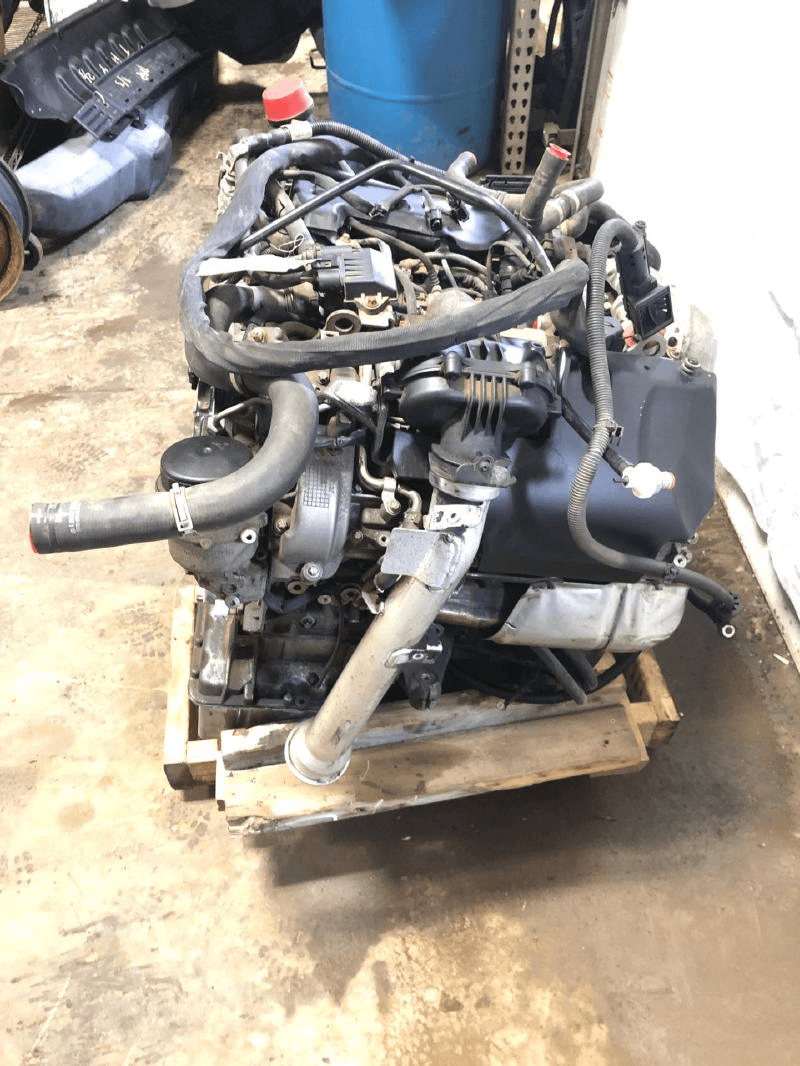 2017 Mercedes Benz Sprinter 2500 (diesel), 3.0l (vin C, 7th Digit), Used Engine