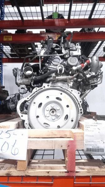 2020 Mitsubishi Eclipse Cross (1.5l, Vin A, 8th Digit), Used Engine