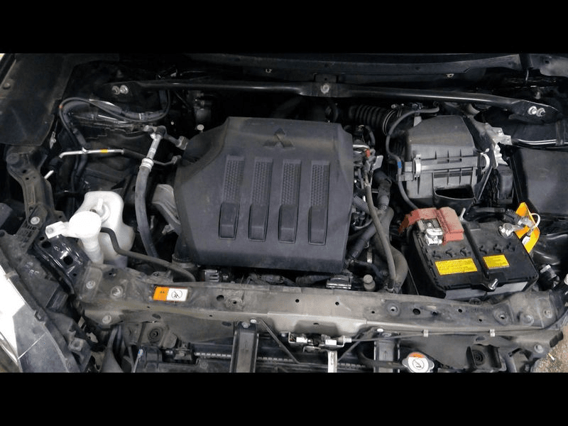 2019 Mitsubishi Eclipse Cross (1.5l, Vin A, 8th Digit), Used Engine