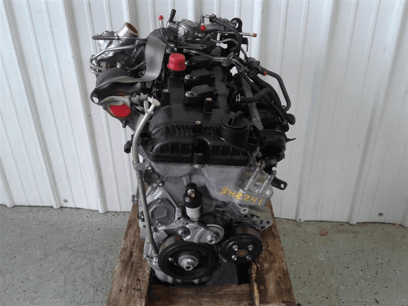 2019 Mitsubishi Eclipse Cross (1.5l, Vin A, 8th Digit), Used Engine