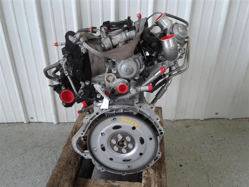 2019 Mitsubishi Eclipse Cross (1.5l, Vin A, 8th Digit), Used Engine