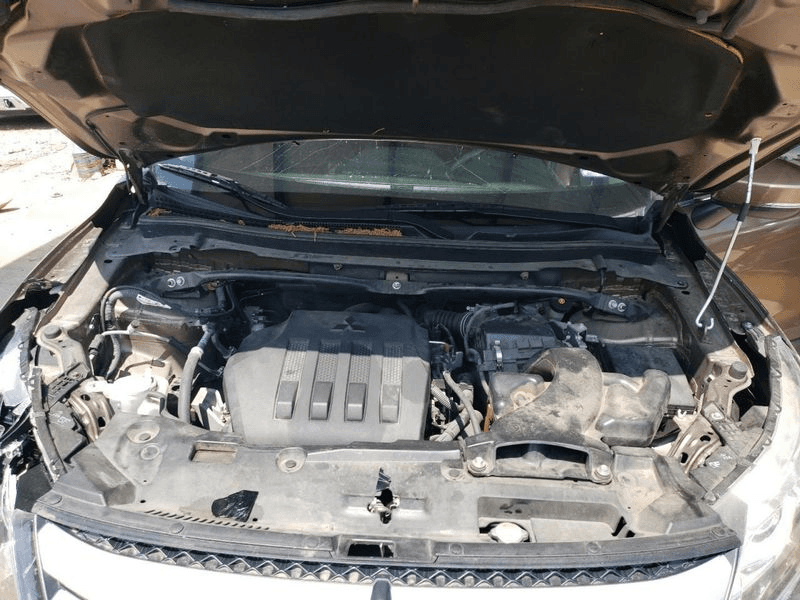 2018 Mitsubishi Eclipse Cross (1.5l, Vin A, 8th Digit), Used Engine