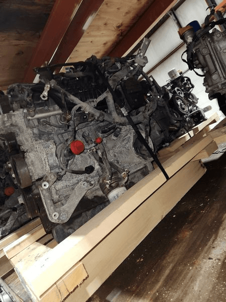 2018 Mitsubishi Eclipse Cross (1.5l, Vin A, 8th Digit), Used Engine