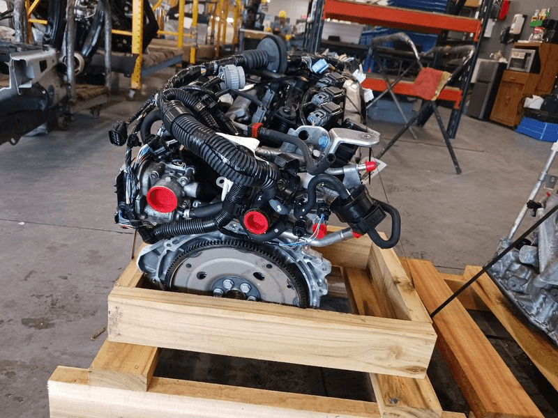 2020 Mitsubishi Mirage (1.2l, Vin J, 8th Digit), At, Used Engine