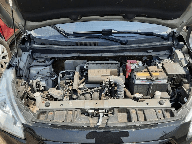 2020 Mitsubishi Mirage (1.2l, Vin J, 8th Digit), At, Used Engine