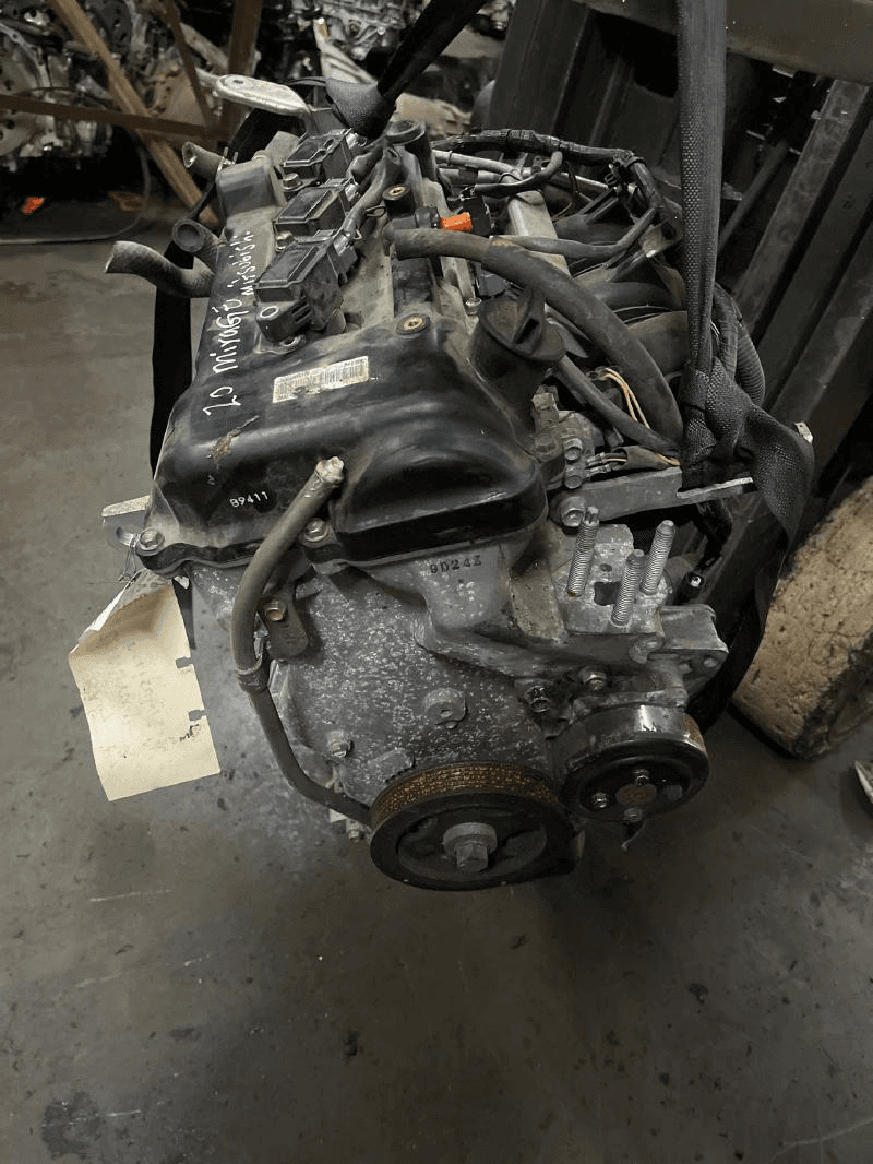 2020 Mitsubishi Mirage (1.2l, Vin J, 8th Digit), At, Used Engine