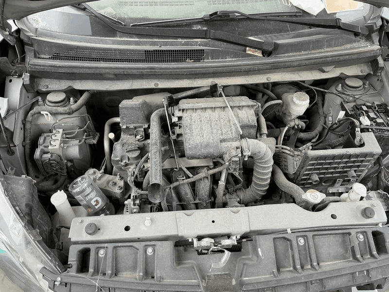 2020 Mitsubishi Mirage (1.2l, Vin J, 8th Digit), Mt, Used Engine