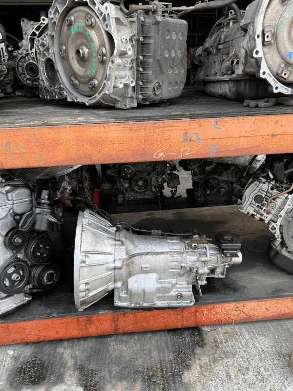 2014 Nissan Xterra At, (4.0l, 6 Cylinder, 5 Speed), 4x2, From 10/13, Used Transmission