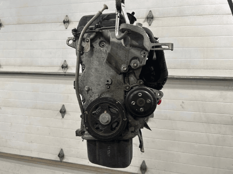 2019 Mitsubishi Mirage (1.2l, Vin J, 8th Digit), At, Used Engine