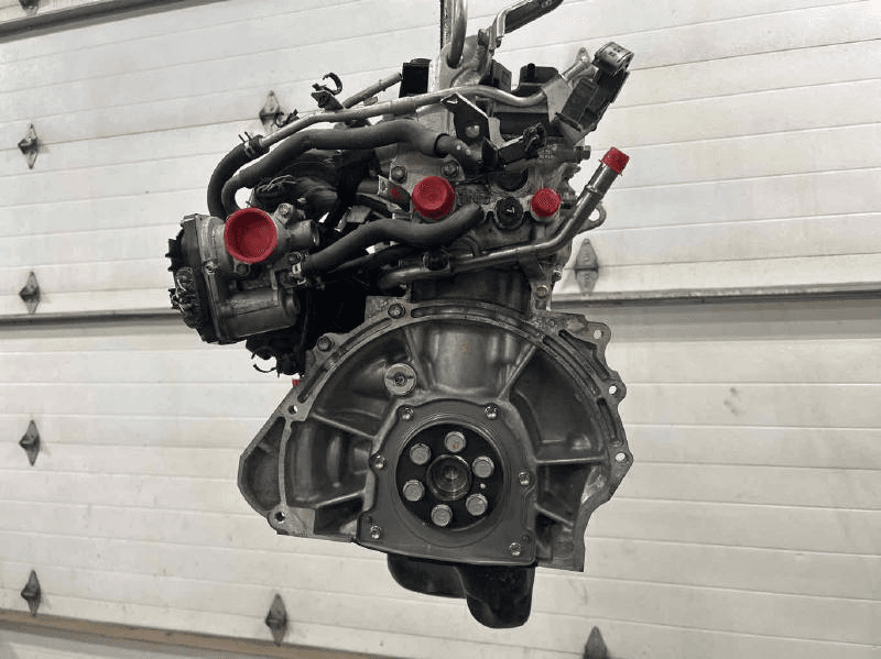 2019 Mitsubishi Mirage (1.2l, Vin J, 8th Digit), At, Used Engine