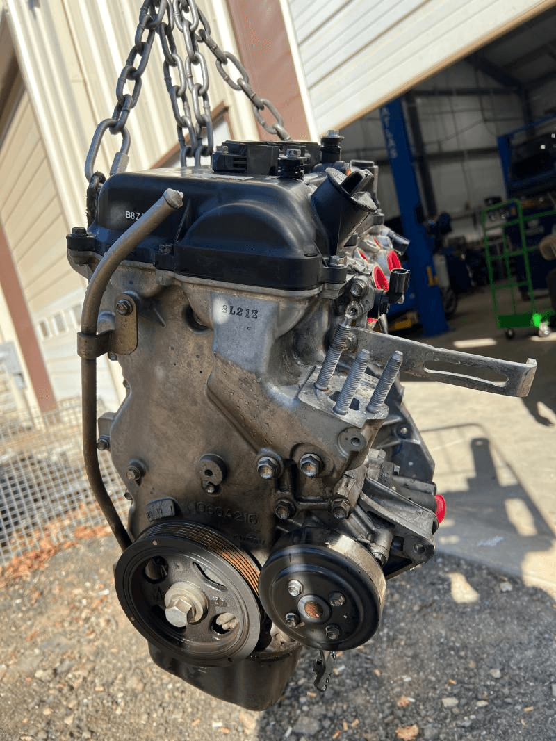 2019 Mitsubishi Mirage (1.2l, Vin J, 8th Digit), At, Used Engine