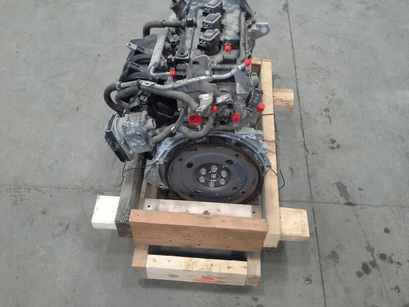 2019 Mitsubishi Mirage (1.2l, Vin J, 8th Digit), At, Used Engine