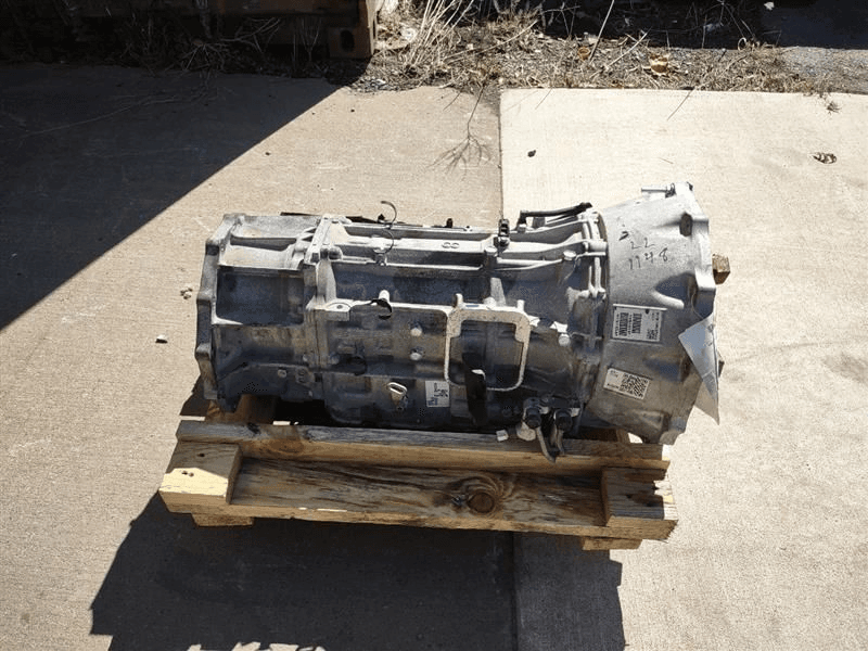 2018 Nissan Titan Xd (at), 5.0l (diesel), 4x2, Used Transmission