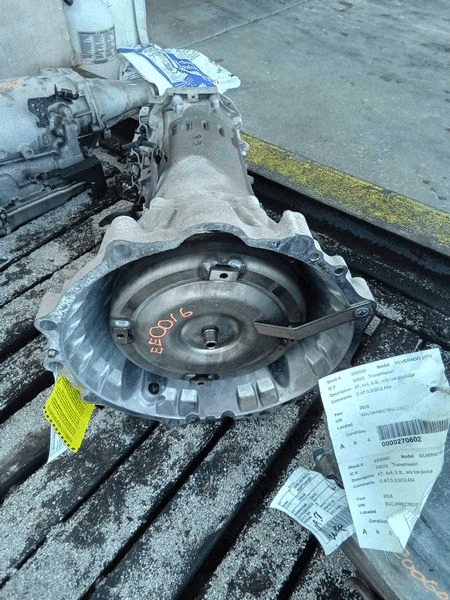 2017 Nissan Titan Xd (at), 5.6l (gasoline), 4x2, From 08/01/17, Used Transmission