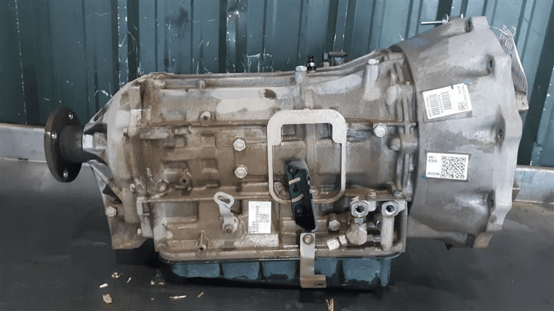 2017 Nissan Titan Xd (at), 5.0l (diesel), 4x2, Used Transmission