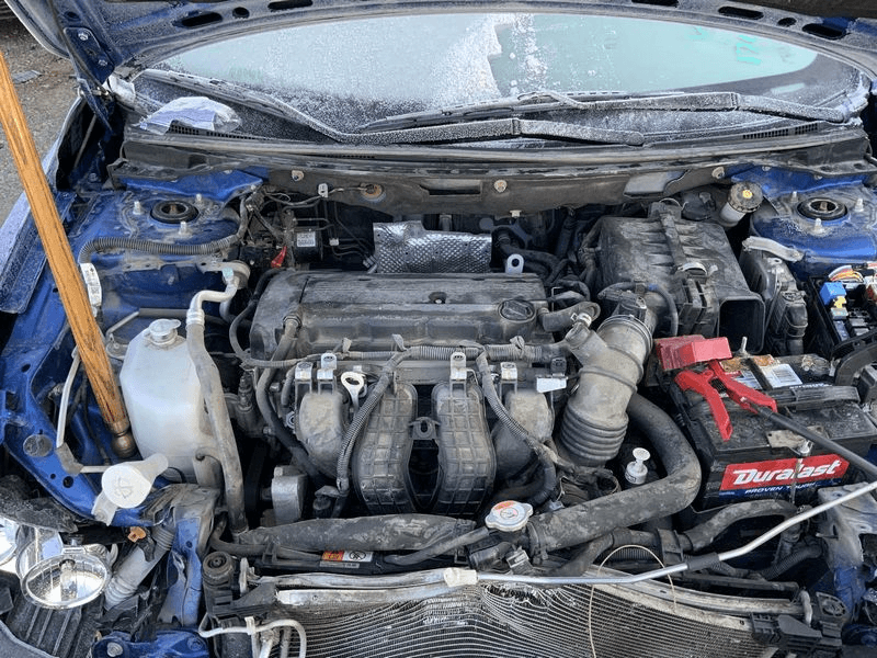 2017 Mitsubishi Lancer 2.0l (vin U, 8th Digit), Used Engine