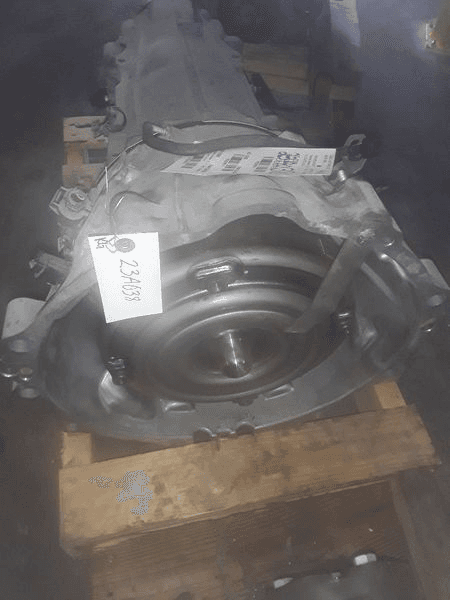 2020 Nissan Titan (at, 9 Speed), 4x2, Used Transmission