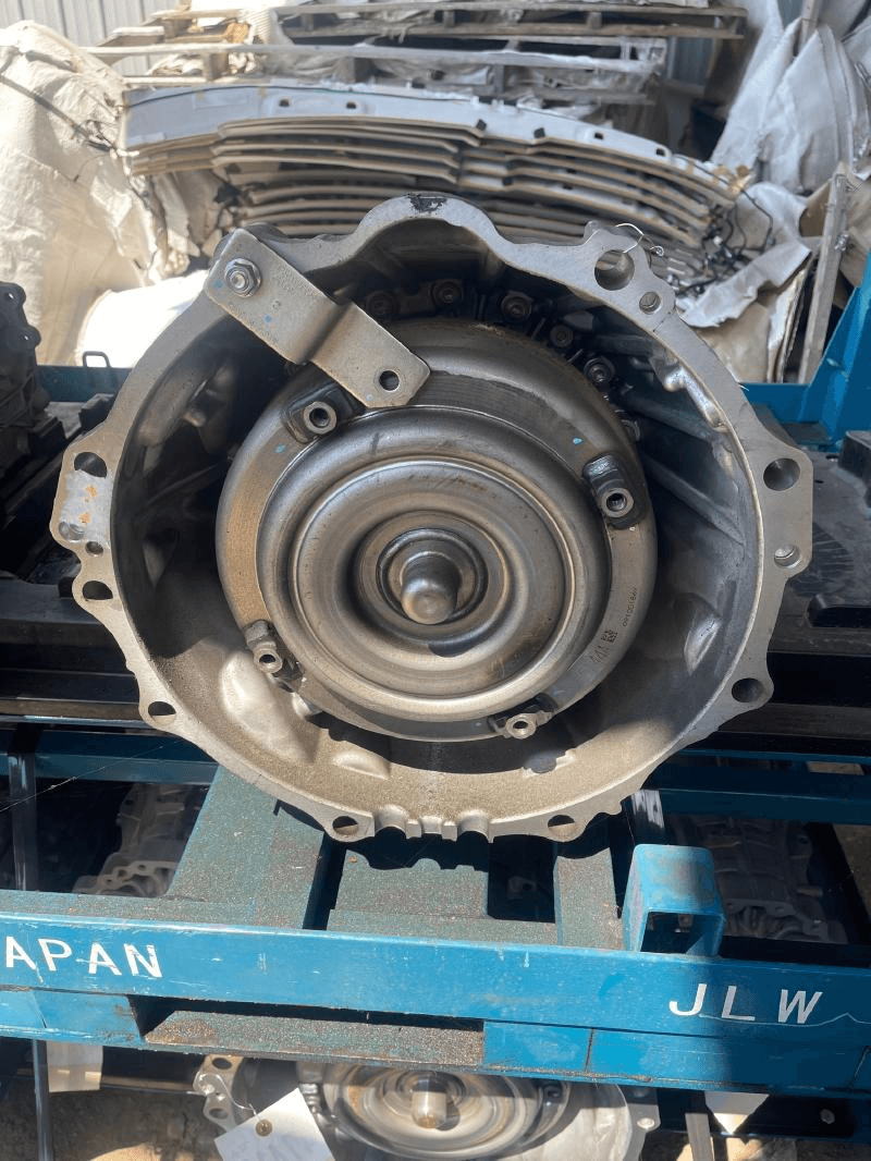 2020 Nissan Titan (at, 9 Speed), 4x4, Used Transmission