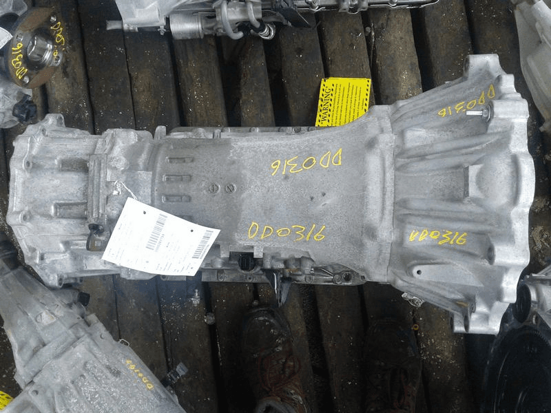 2019 Nissan Titan (at), (5.6l, Gasoline), 4x4, Used Transmission