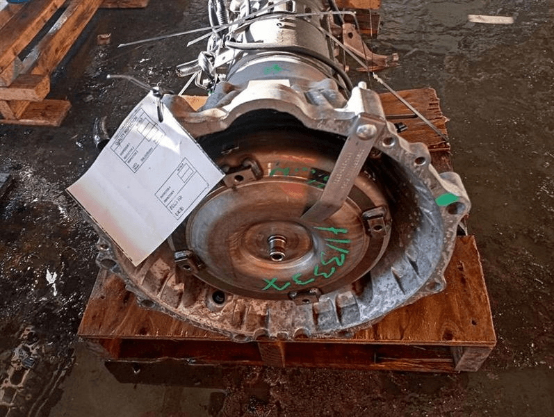 2018 Nissan Titan (at), (5.6l, Gasoline), 4x2, From 08/01/17, Used Transmission