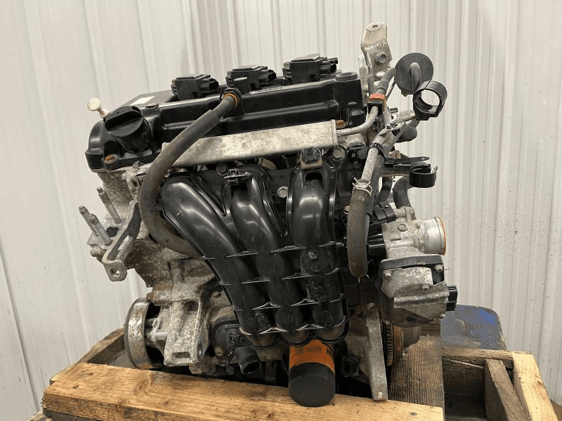 2019 Mitsubishi Mirage (1.2l, Vin J, 8th Digit), Mt, Used Engine