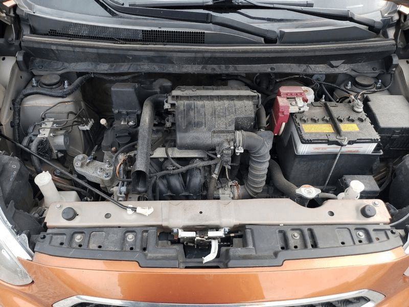 2019 Mitsubishi Mirage (1.2l, Vin J, 8th Digit), Mt, Used Engine