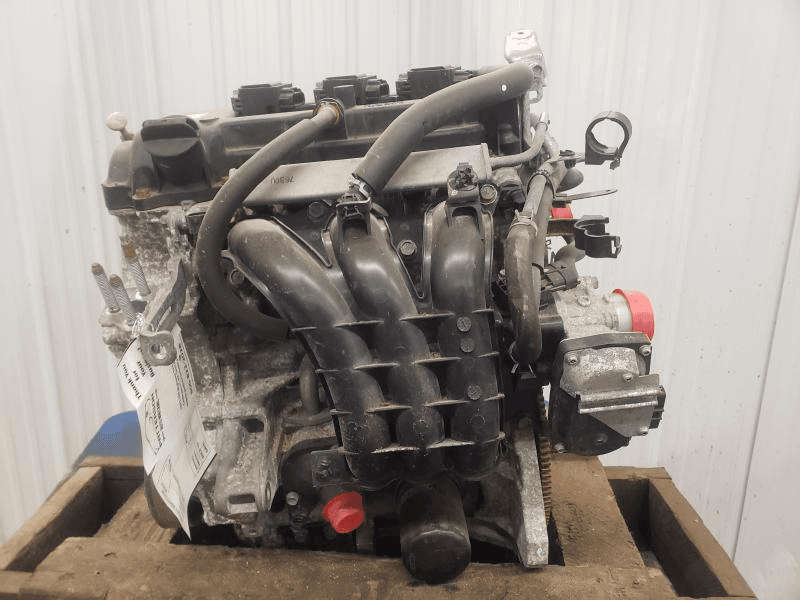 2018 Mitsubishi Mirage (1.2l, Vin J, 8th Digit), At, Used Engine