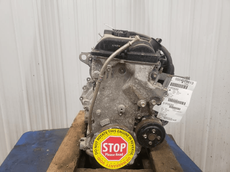 2018 Mitsubishi Mirage (1.2l, Vin J, 8th Digit), At, Used Engine