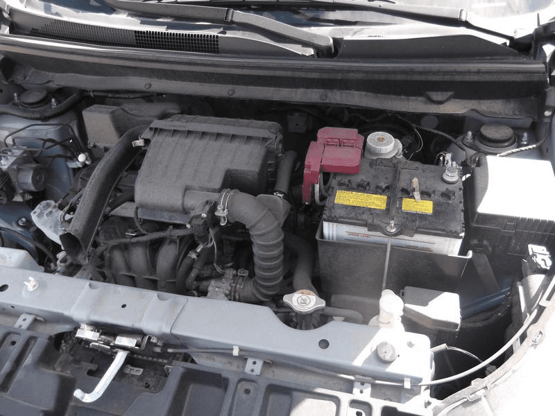 2018 Mitsubishi Mirage (1.2l, Vin J, 8th Digit), At, Used Engine