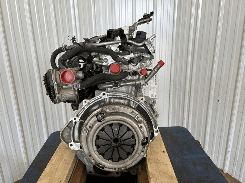 2018 Mitsubishi Mirage (1.2l, Vin J, 8th Digit), Mt, Used Engine