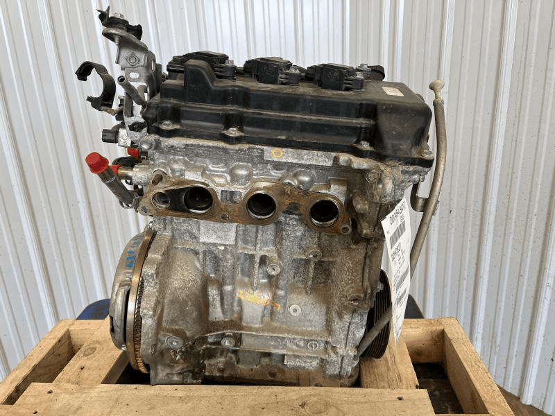 2018 Mitsubishi Mirage (1.2l, Vin J, 8th Digit), Mt, Used Engine