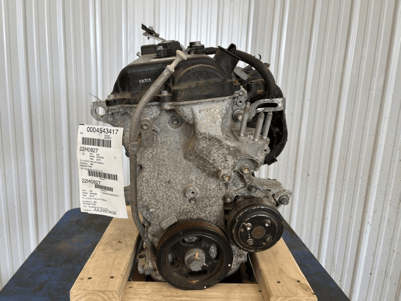 2018 Mitsubishi Mirage (1.2l, Vin J, 8th Digit), Mt, Used Engine