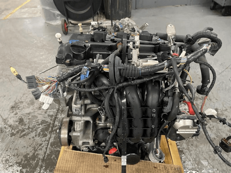 2017 Mitsubishi Mirage (1.2l, Vin J, 8th Digit), At, Used Engine