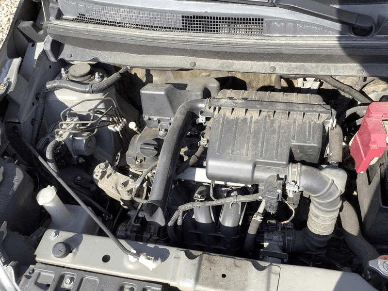 2017 Mitsubishi Mirage (1.2l, Vin J, 8th Digit), At, Used Engine